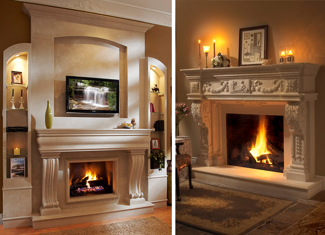 Decorating Your Fireplace Mantel