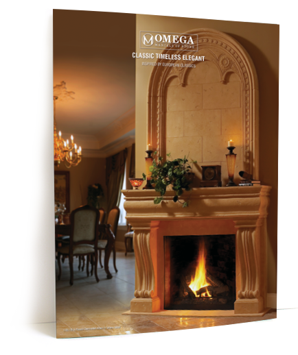 Brochure Omega Fireplace Mantels