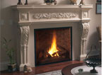 Help me choose my Omega fireplace mantel