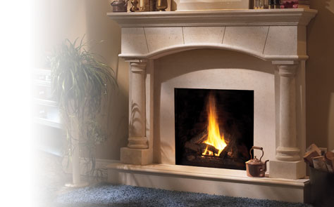 Fireplace Mantels Archway Series