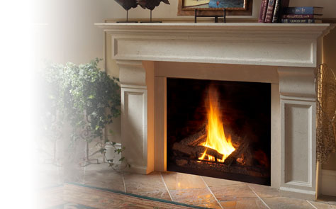 Fireplace Mantels Grandstock Series