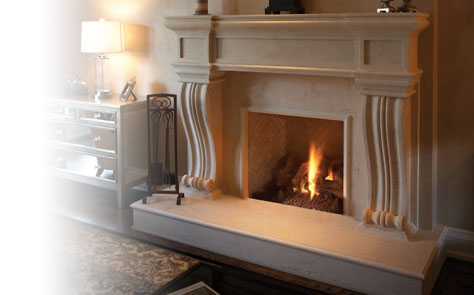 Fireplace Mantels Seamless Series