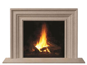 1113 fireplace stone mantel