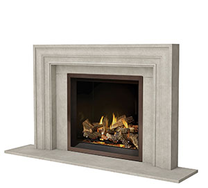 4113.8 picture frame fireplace stone mantel