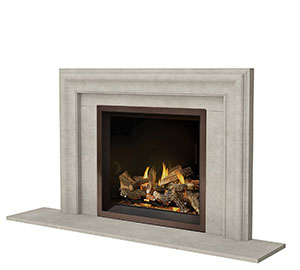 4115.7 picture frame fireplace stone mantel