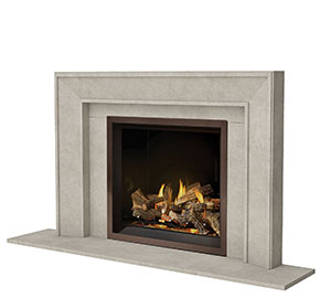 4116.8 picture frame fireplace stone mantel