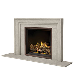 4127.6 picture frame fireplace stone mantel