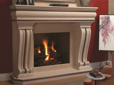 1106.536L with Tuscan Overmantel