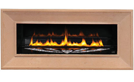 1116 fireplace stone mantel