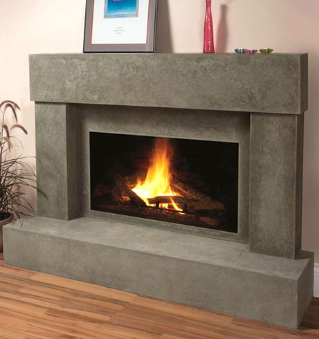 7701 fireplace stone mantel