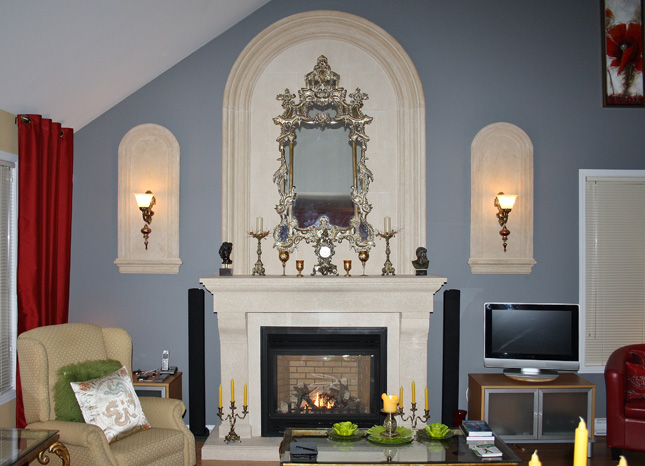 Decorating Your Fireplace Mantel