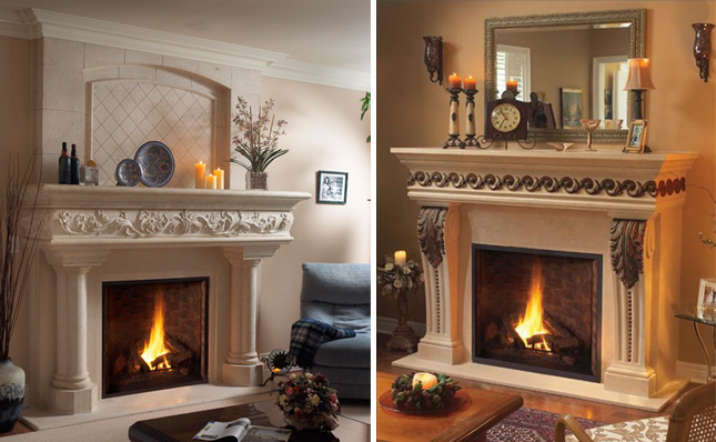 Decorating Your Fireplace Mantel