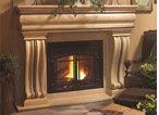 Help me choose my Omega fireplace mantel