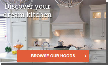 Discover Omega cast stone kitchen hoods