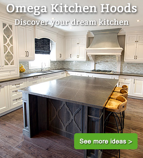 Make an impressive statement with Omega stone hoods