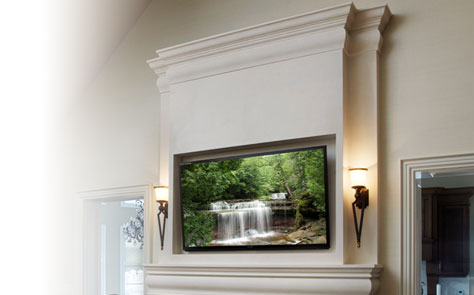 Fireplace Overmantels