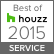 Best of Houzz 2015 &ndash; Service