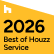 Best of Houzz 2026 &ndash; Service