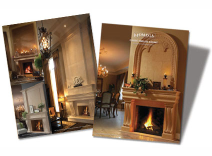 Learn more about Omega cast stone mantels Learn more about Omega cast stone mantels