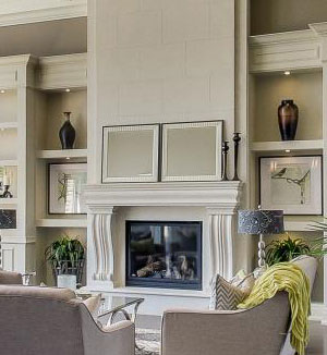 Fireplace Stone Mantels Gallery | Omega Mantels