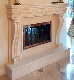 1136.11.536S.Capri lennox fireplace