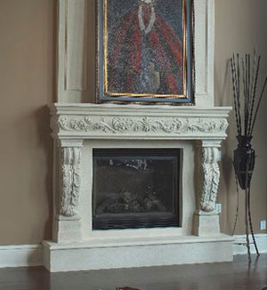 1136.524.Regal Napoleon Gas Fireplace