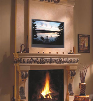 Regal fireplace