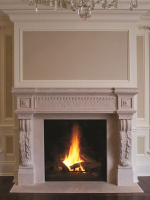 Fireplace Mantels For Custom, Concrete Fireplace Surround Canada