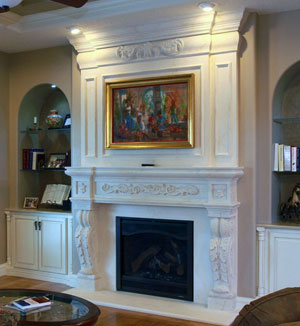 1142.524.Regal Heat Glo Gas Fireplace