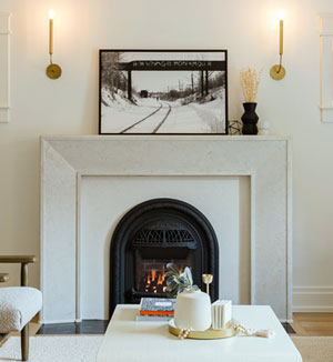 4116.11 Natural Open Cast
(Valor Portrait Windsor Arch Gas Fireplace)