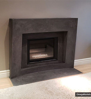 7702 Marquis fireplace cast stone mantel Toronto