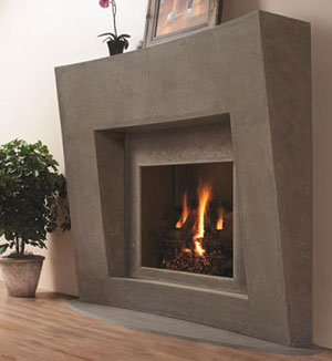 7702 fireplace stone mantel