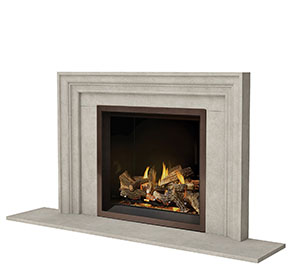 4113.6 picture frame fireplace stone mantel