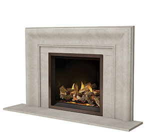 4115.11 picture frame fireplace stone mantel