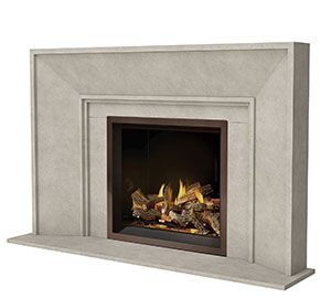 4116.14 picture frame fireplace stone mantel