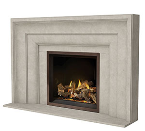 4122.16 picture frame fireplace stone mantel