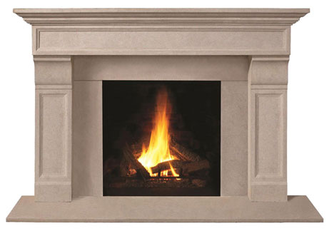 1111.511-gs fireplace stone mantel